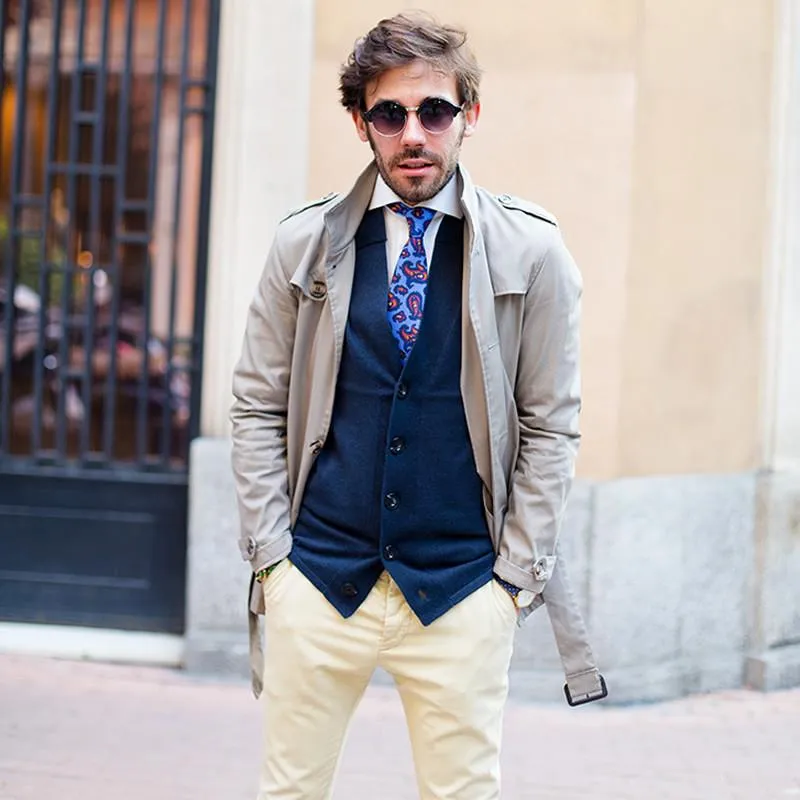 Dapper Half Frame Circle Vintage Steampunk Sunglasses sold by ZeroUV product image thumbnail 3