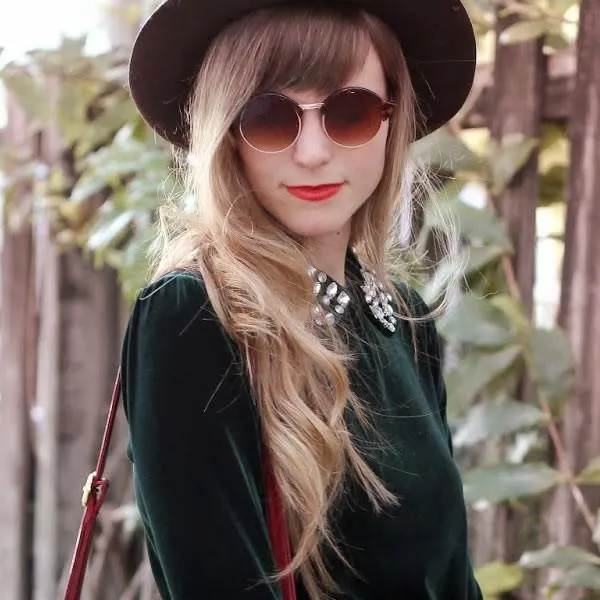 Dapper Half Frame Circle Vintage Steampunk Sunglasses sold by ZeroUV