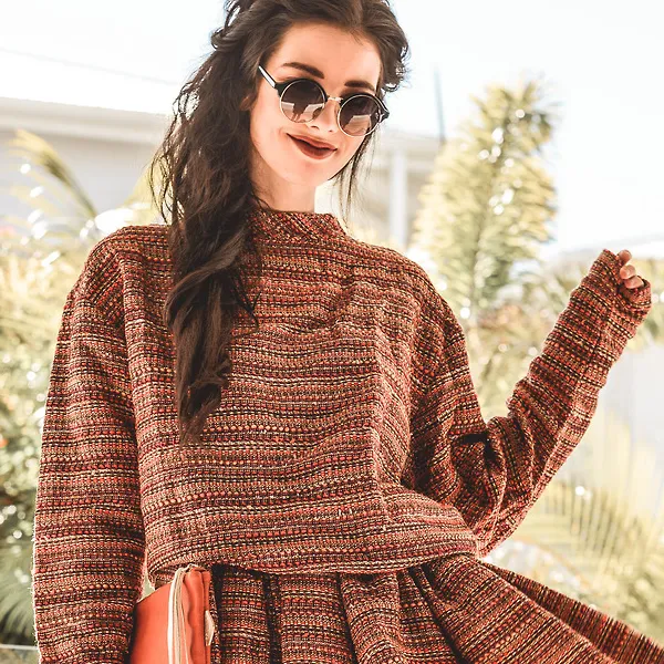 Dapper Half Frame Circle Vintage Steampunk Sunglasses sold by ZeroUV product image thumbnail 2