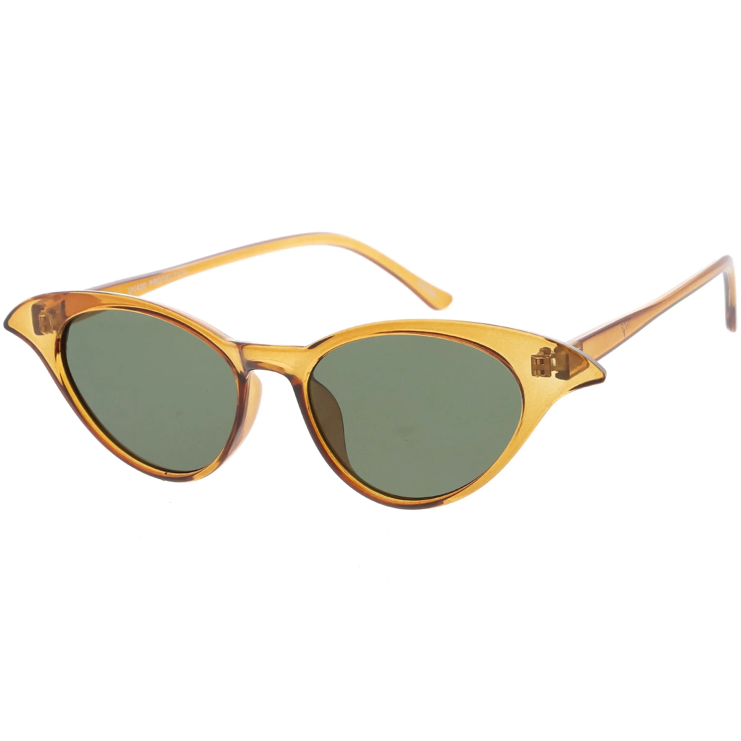 Women's Retro Low Pointed Cat Eye Sunglasses C737 sold by ZeroUV product image thumbnail 4