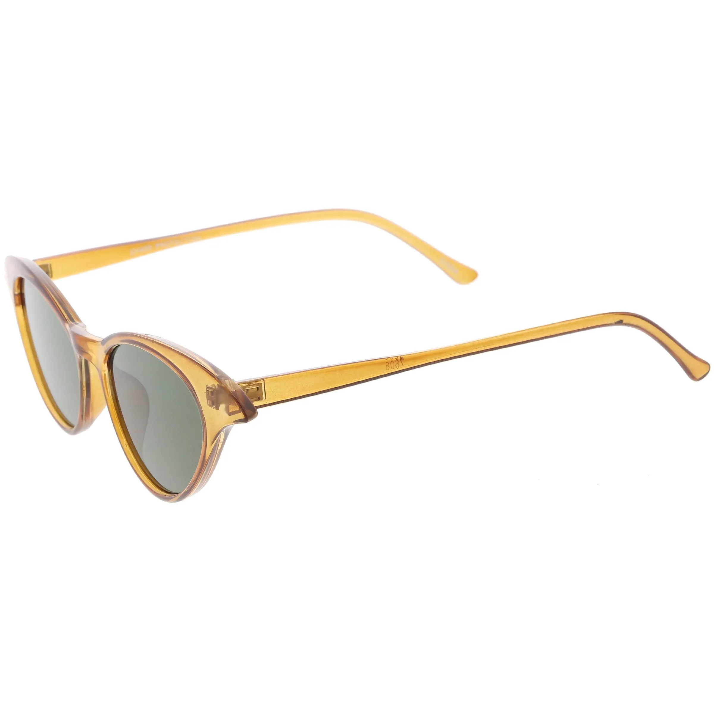 Women's Retro Low Pointed Cat Eye Sunglasses C737 sold by ZeroUV product image thumbnail 5