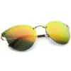 Rimless Horned Rim Iridescent Lens Sunglasses A216 sold by ZeroUV