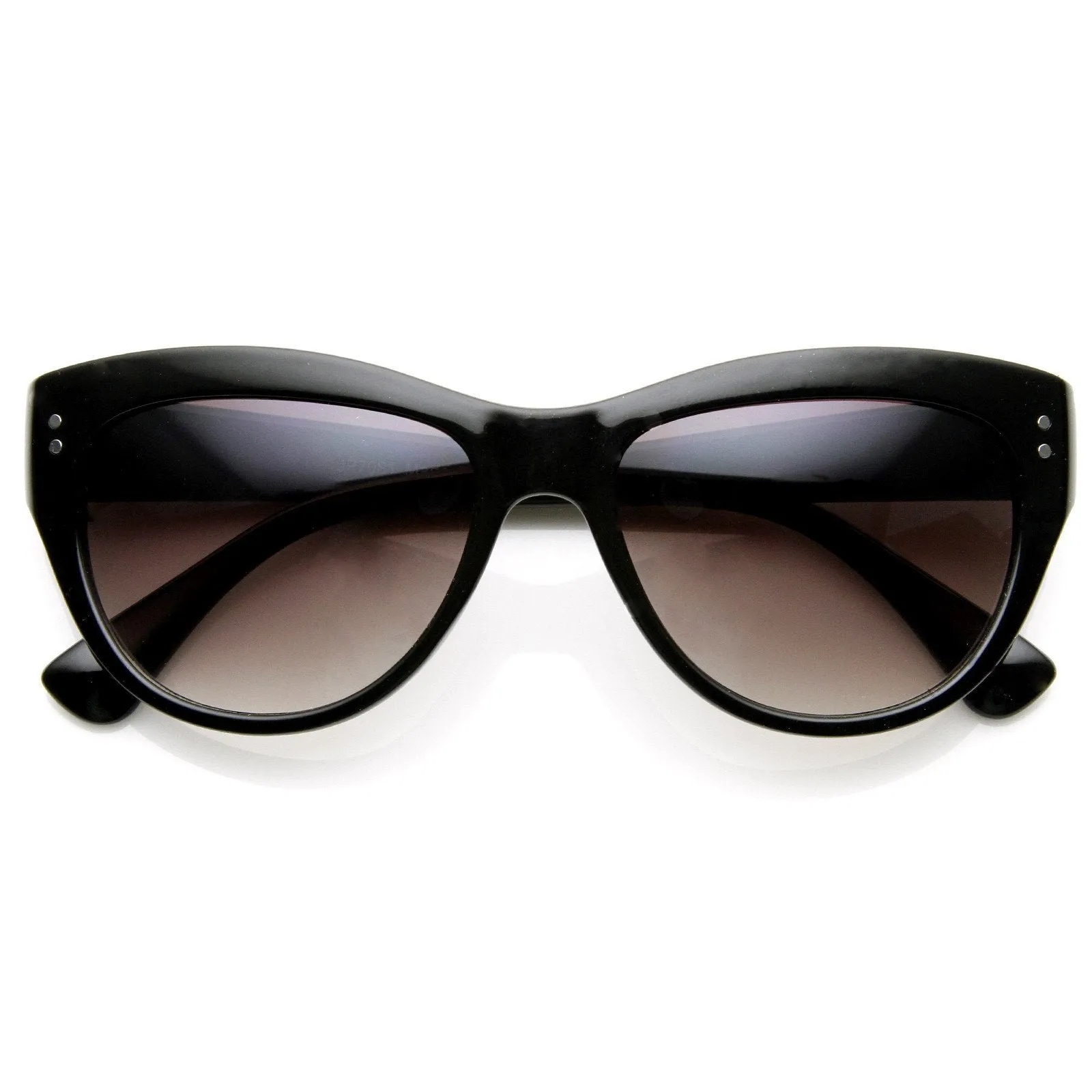 Womens Retro Riveted Cat eye Sunglasses 8996 sold by ZeroUV product image thumbnail 5