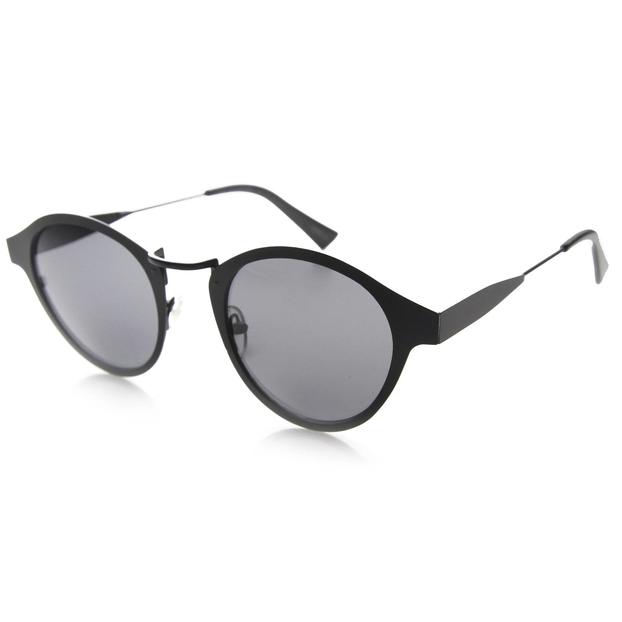 Dapper Indie Horned Rim Vintage Sunglasses 9736 sold by ZeroUV product image thumbnail 4