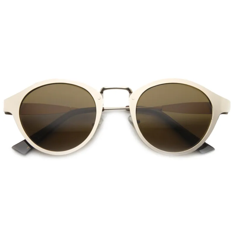 Dapper Indie Horned Rim Vintage Sunglasses 9736 sold by ZeroUV