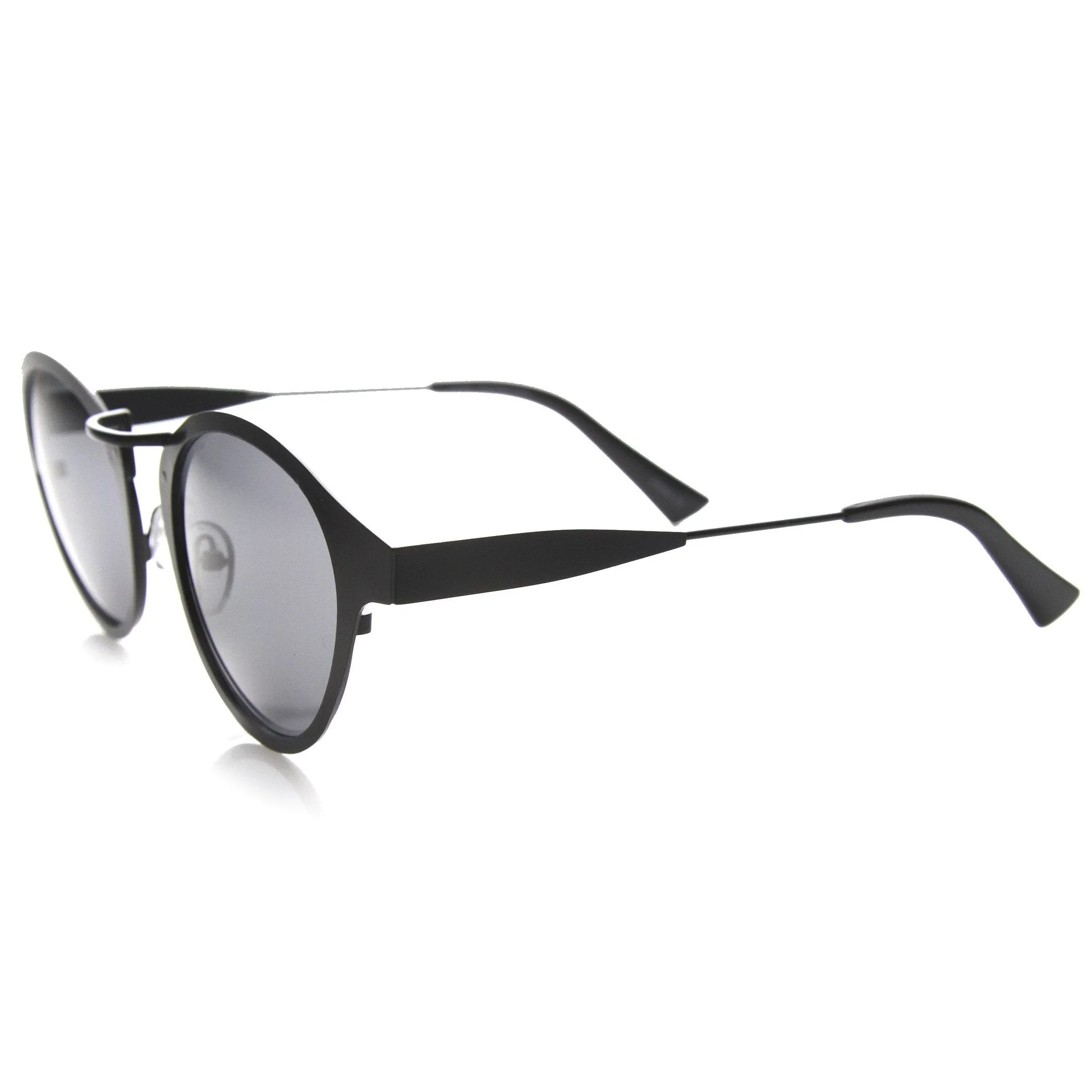 Dapper Indie Horned Rim Vintage Sunglasses 9736 sold by ZeroUV product image thumbnail 5