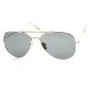 Classic Outdoorsman Style Metal Aviator Sunglasses 55mm 8837 sold by ZeroUV