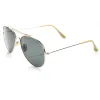 Classic Outdoorsman Style Metal Aviator Sunglasses 55mm 8837 sold by ZeroUV