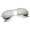 Classic Outdoorsman Style Metal Aviator Sunglasses 55mm 8837 sold by ZeroUV