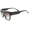 Oversize Square Bold Frame Horned Rim Sunglasses 9988 sold by ZeroUV