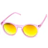 Retro P3 Round Flash Color Mirrored Lens Colorful Sunglasses 8932 sold by ZeroUV