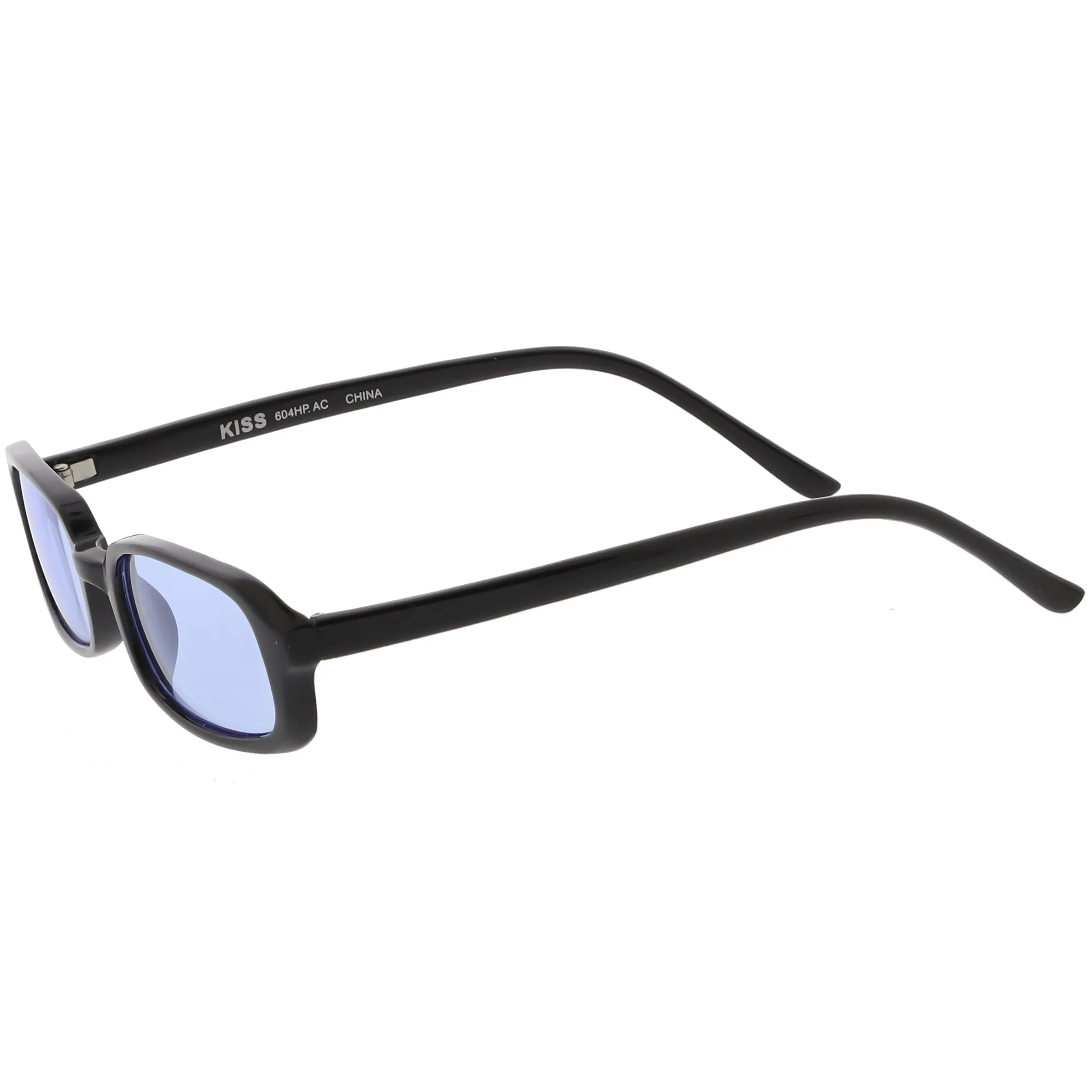 Retro Dead Stock Small Square Color Tone Lens Sunglasses C641 sold by ZeroUV product image thumbnail 3