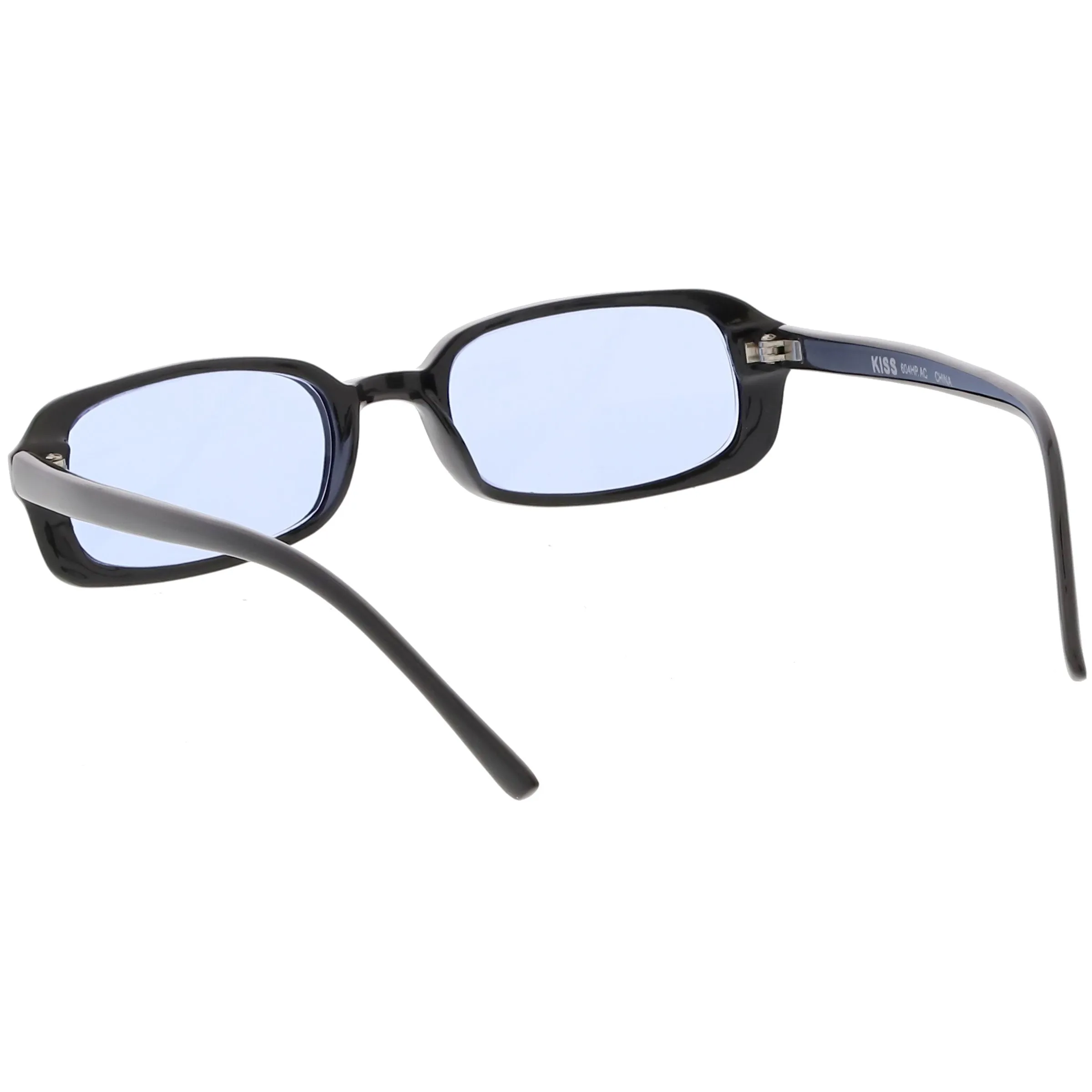 Retro Dead Stock Small Square Color Tone Lens Sunglasses C641 sold by ZeroUV product image thumbnail 4