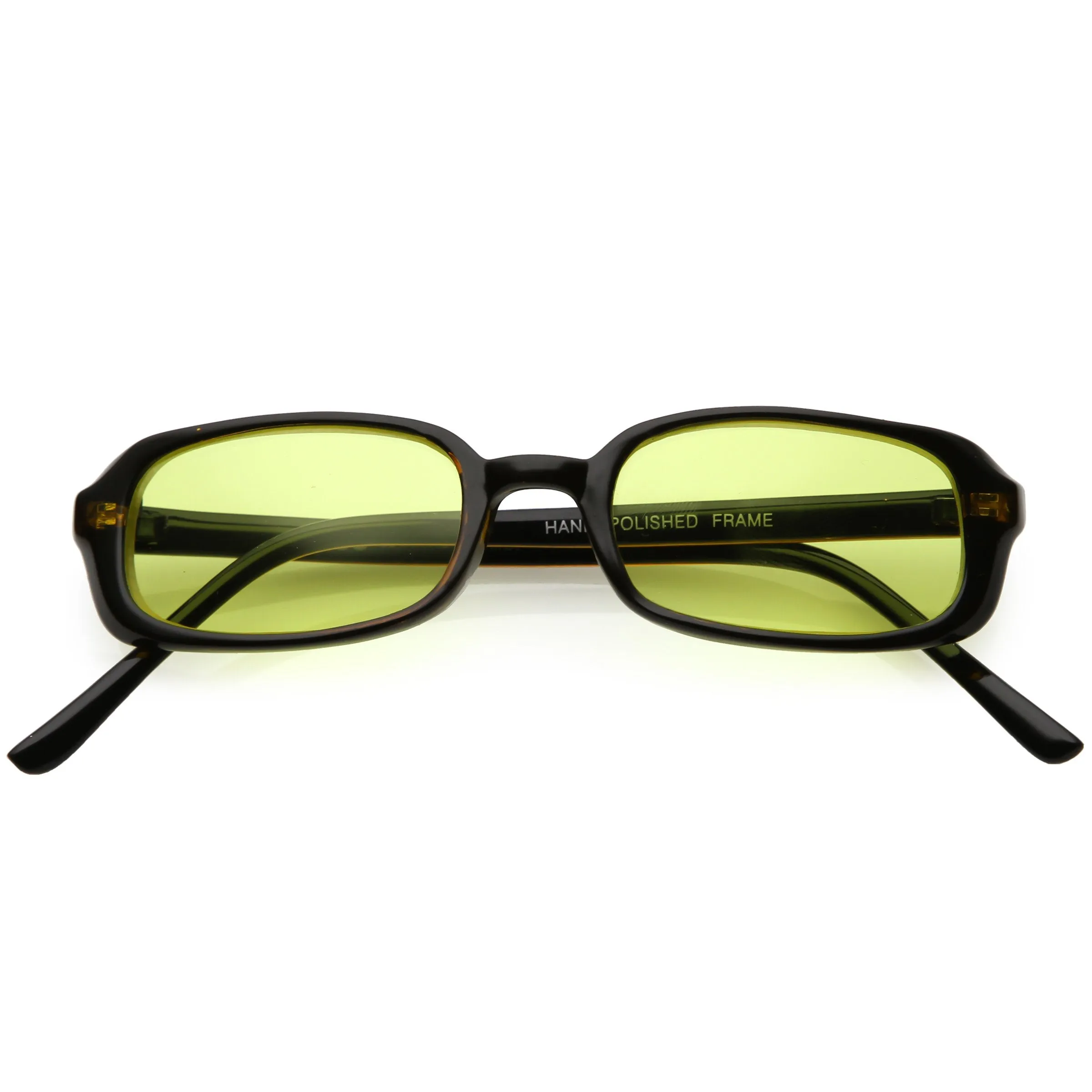 Retro Dead Stock Small Square Color Tone Lens Sunglasses C641 sold by ZeroUV product image thumbnail 5