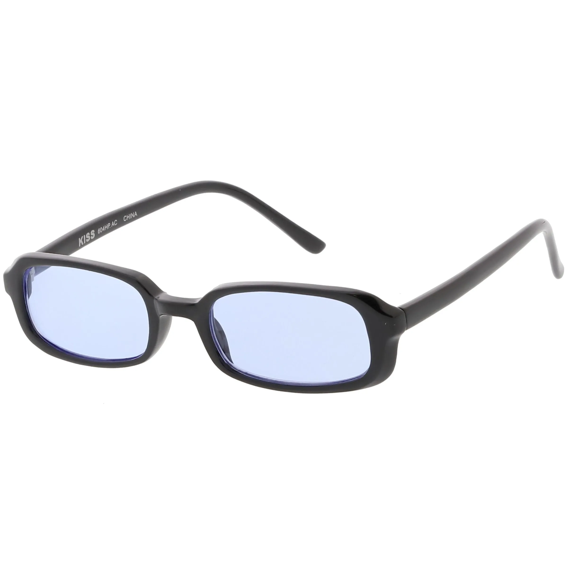 Retro Dead Stock Small Square Color Tone Lens Sunglasses C641 sold by ZeroUV product image thumbnail 2