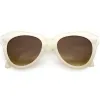 Women's Oversize Geometric Round Cat Eye Sunglasses C938 sold by ZeroUV