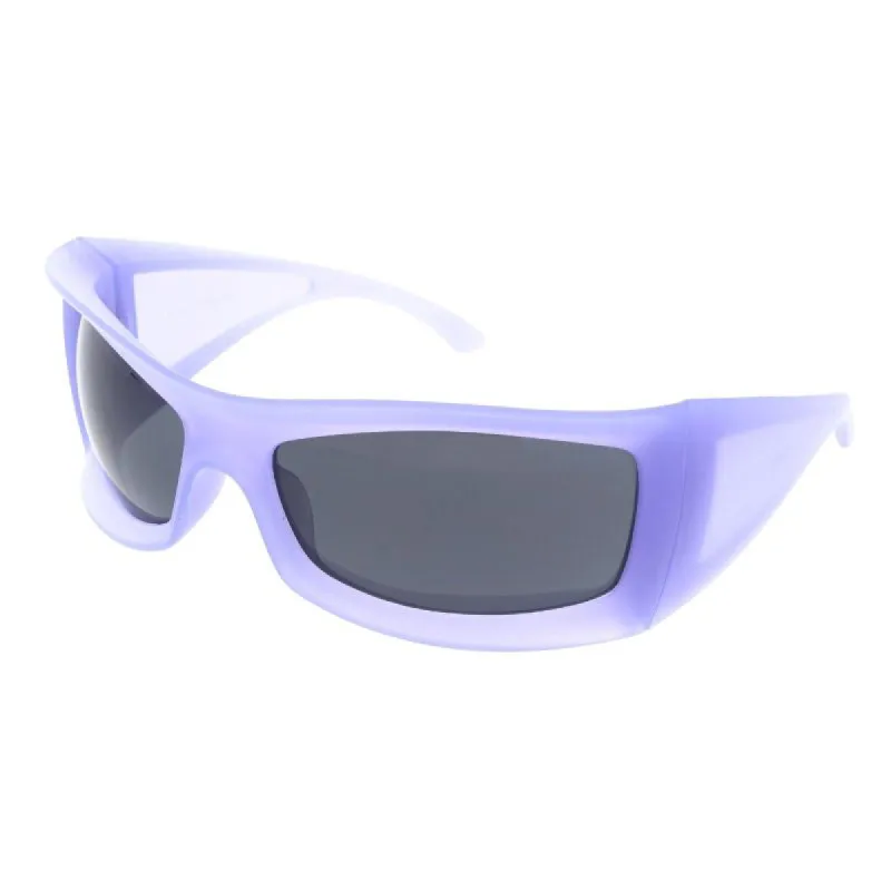 Large Wrap Around Futuristic Goggle Sunglasses D320 sold by ZeroUV