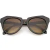 Women's Oversize Geometric Round Cat Eye Sunglasses C938 sold by ZeroUV