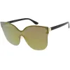 Oversize Modern Women's Shield Mono Lens Cat Eye Sunglasses C967 sold by ZeroUV