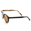 Dapper Vintage Inspired P3 Keyhole Round Horned Rim Sunglasses 8992 sold by ZeroUV
