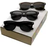Retro Classic Wide Frame Horned Rim Sunglasses C041 [Promo Box] sold by ZeroUV