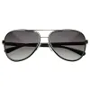Premium Optical Quality Nouveau Metal Laser Crafted Aviator Sunglasses 8365 sold by ZeroUV