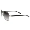 Premium Optical Quality Nouveau Metal Laser Crafted Aviator Sunglasses 8365 sold by ZeroUV