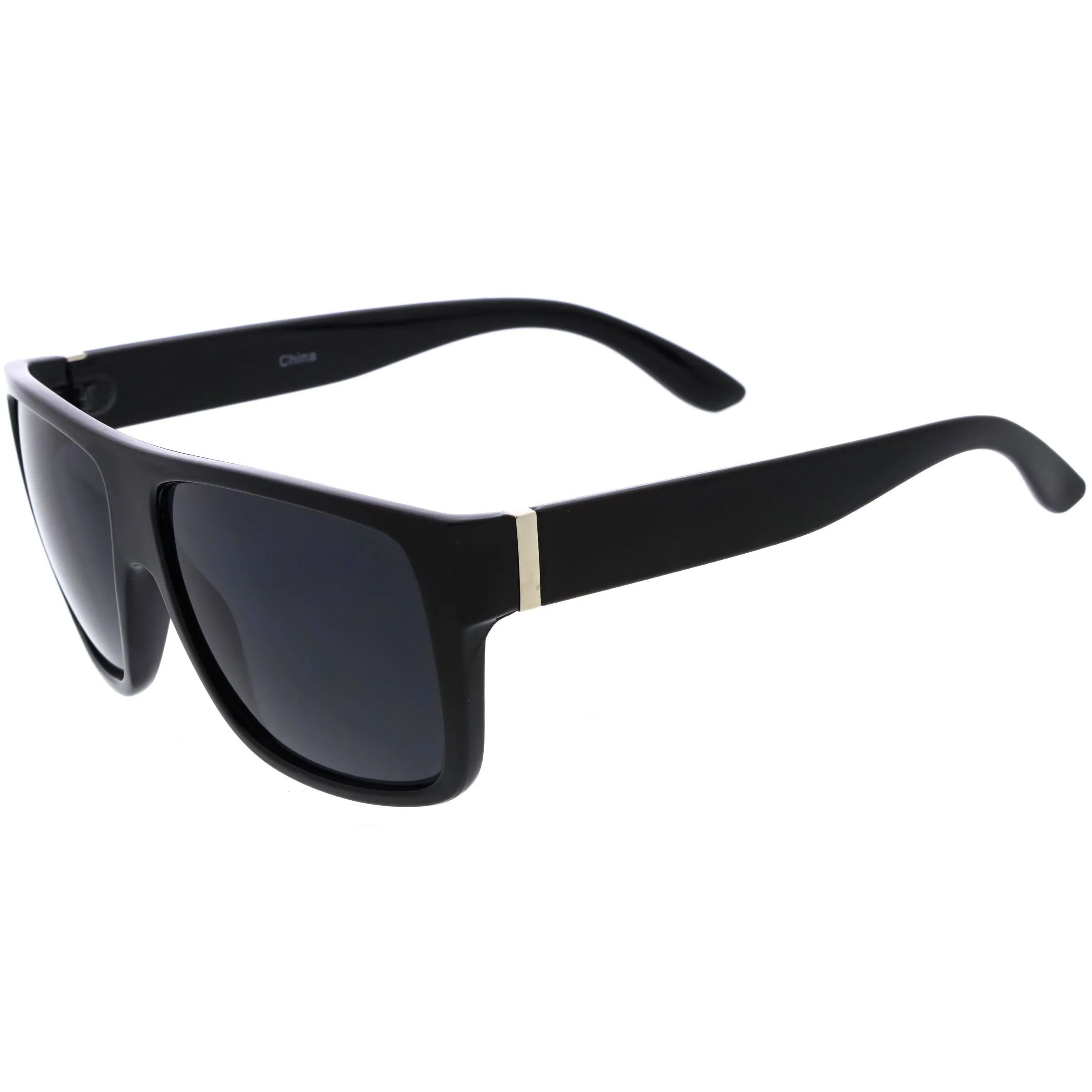 Classy Everyday Action Sports Flat Top Square Sunglasses D111 sold by ZeroUV product image thumbnail 3
