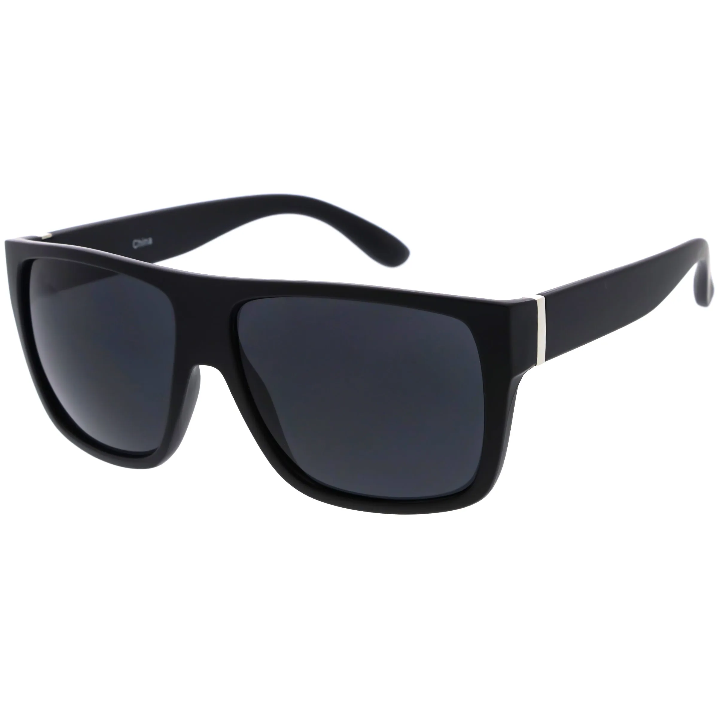Classy Everyday Action Sports Flat Top Square Sunglasses D111 sold by ZeroUV product image thumbnail 5