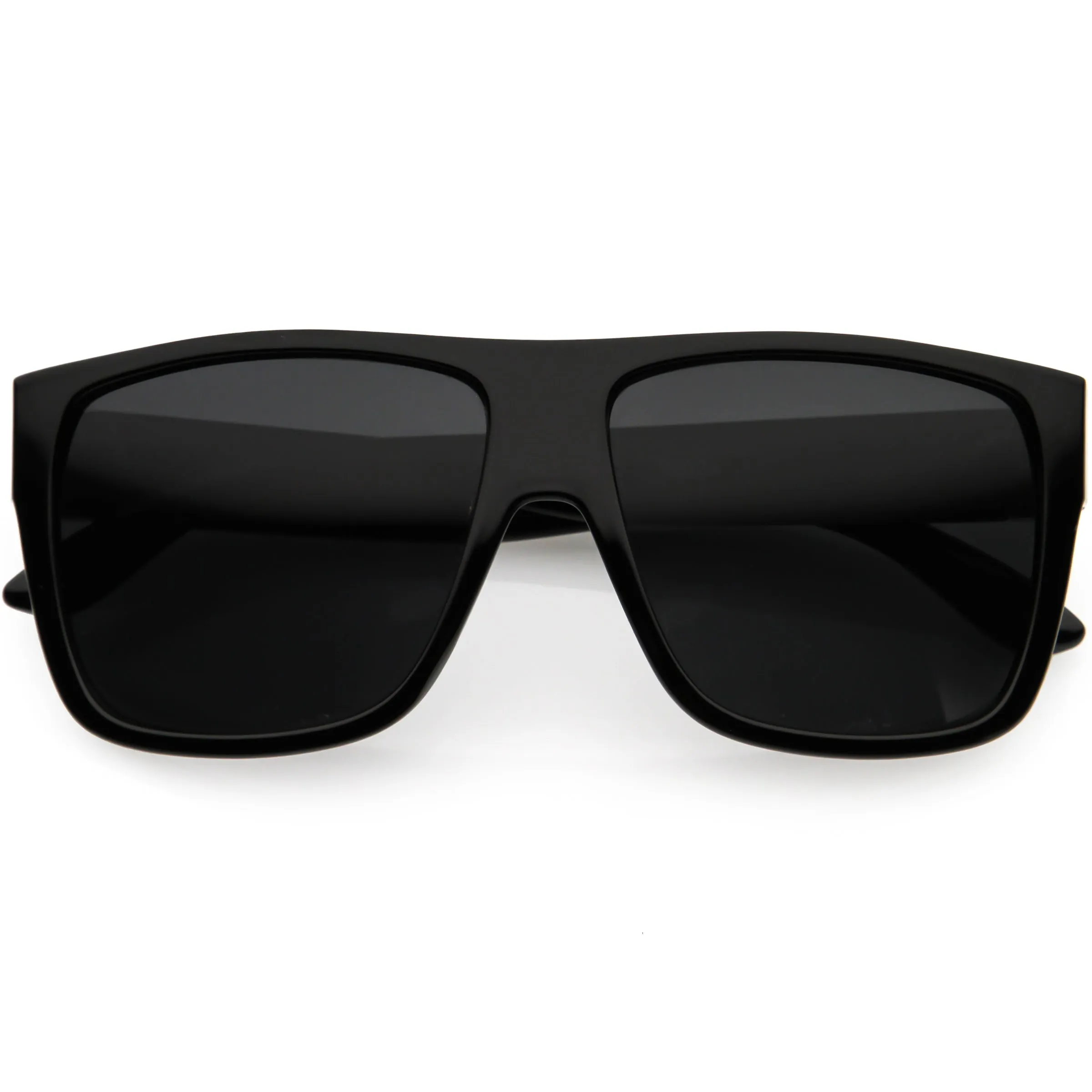 Classy Everyday Action Sports Flat Top Square Sunglasses D111 sold by ZeroUV