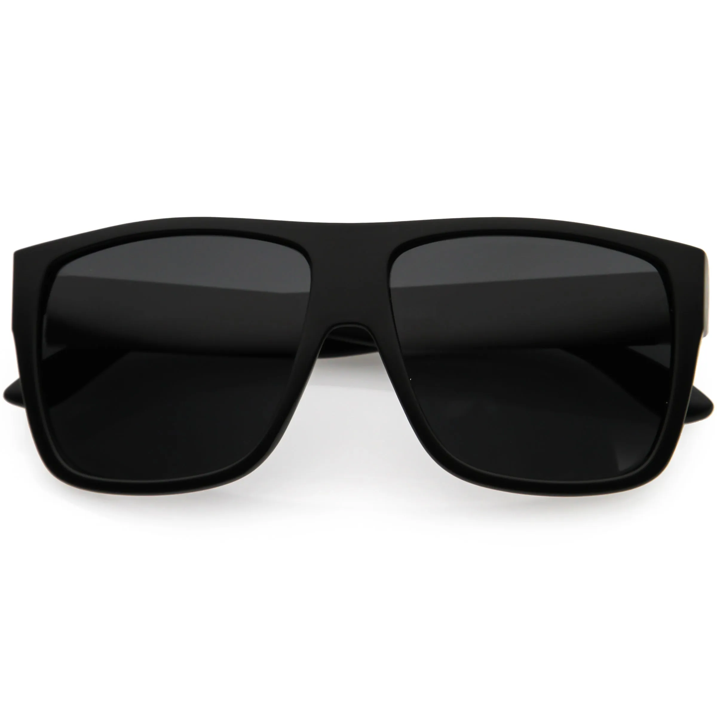 Classy Everyday Action Sports Flat Top Square Sunglasses D111 sold by ZeroUV product image thumbnail 4