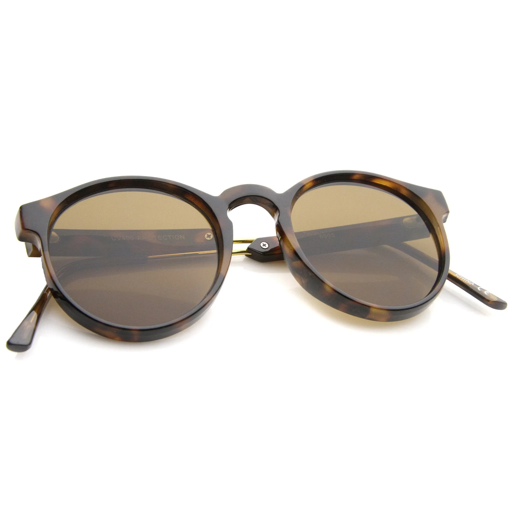 Indie Dapper Vintage Round P3 Sunglasses A463 sold by ZeroUV product image thumbnail 4