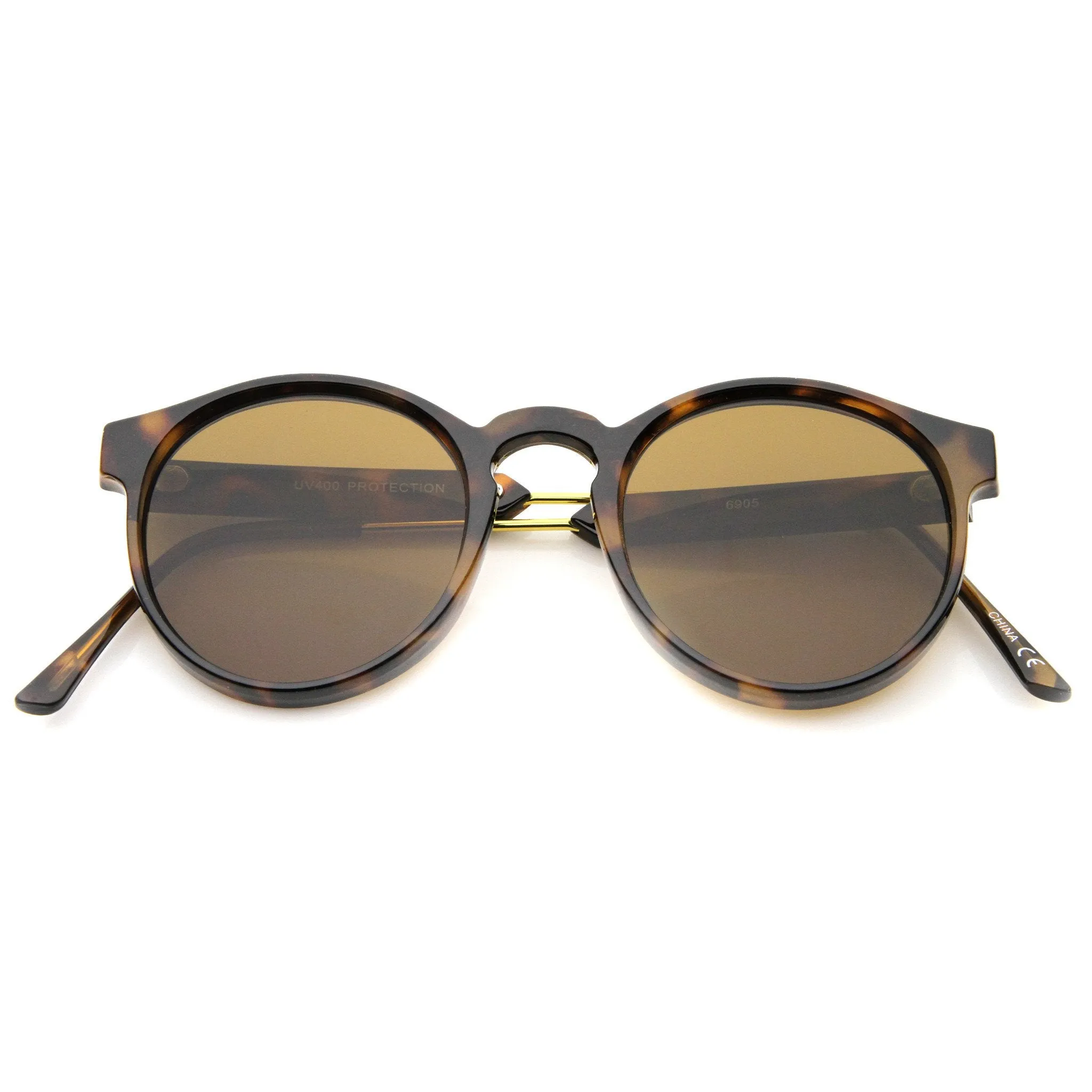 Indie Dapper Vintage Round P3 Sunglasses A463 sold by ZeroUV