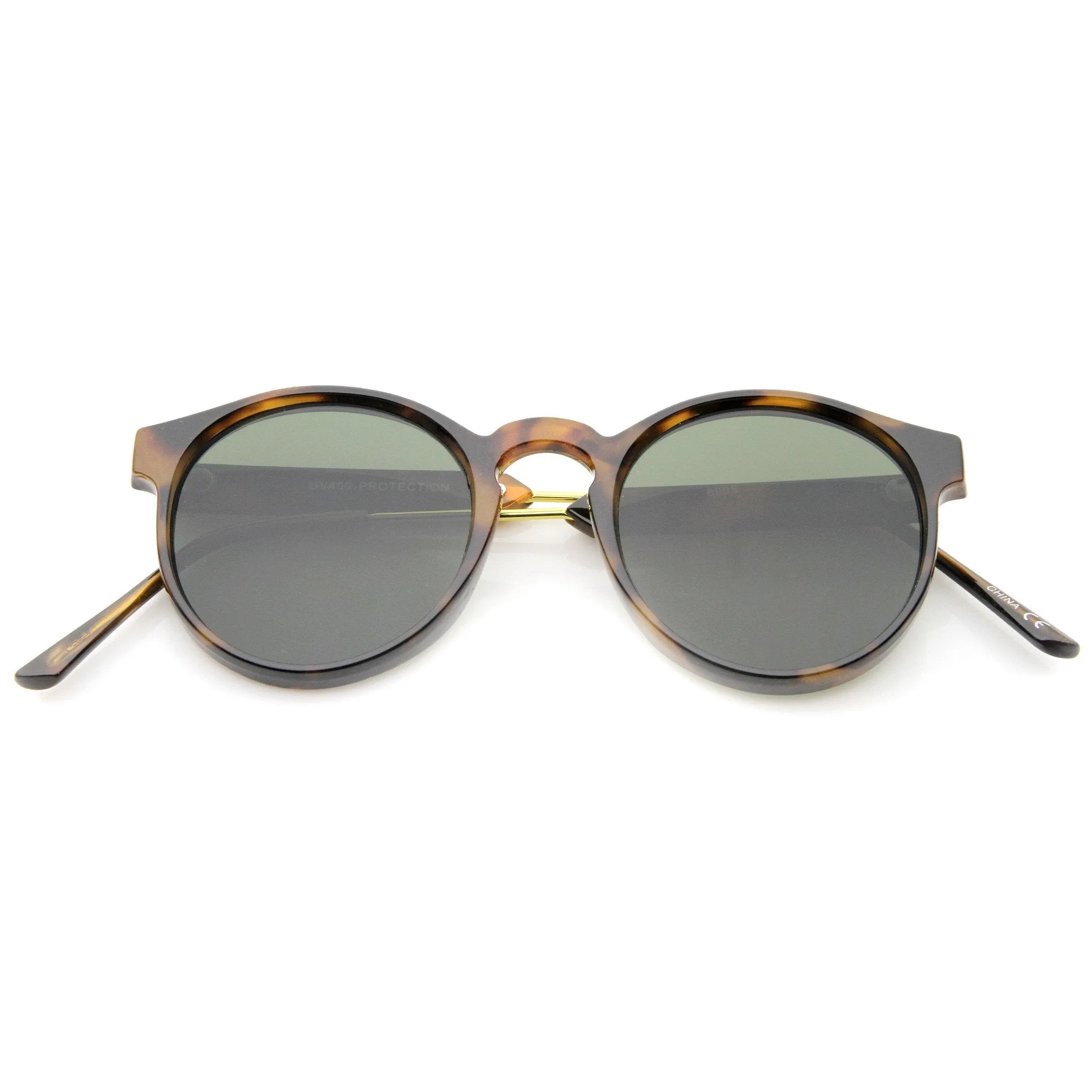 Indie Dapper Vintage Round P3 Sunglasses A463 sold by ZeroUV product image thumbnail 5