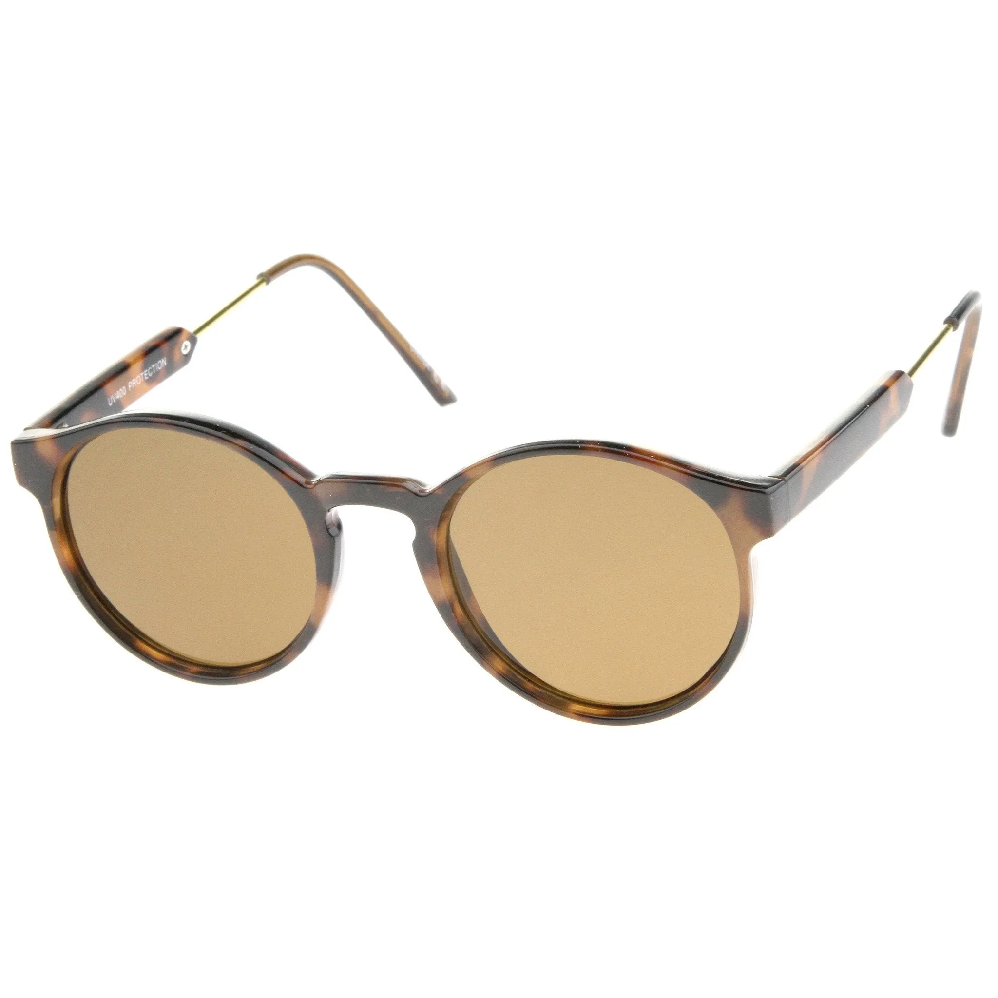 Indie Dapper Vintage Round P3 Sunglasses A463 sold by ZeroUV product image thumbnail 2