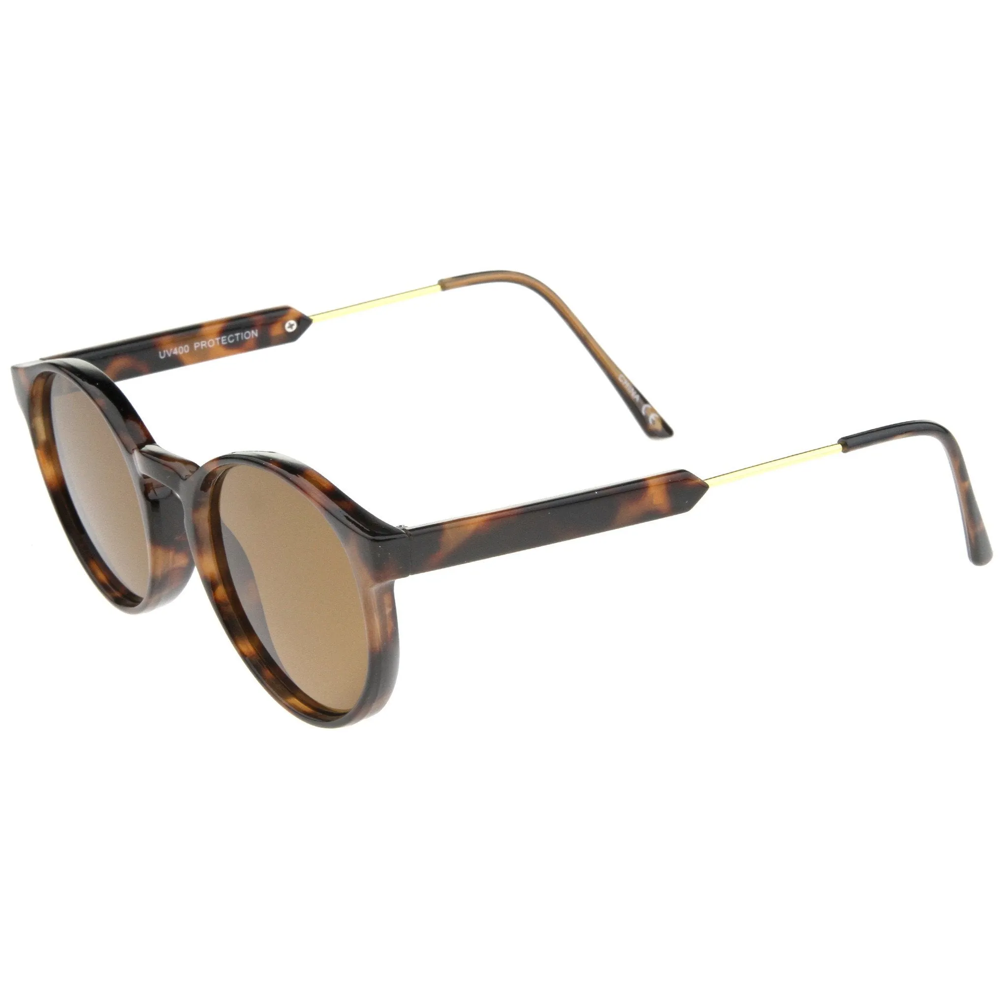 Indie Dapper Vintage Round P3 Sunglasses A463 sold by ZeroUV product image thumbnail 3