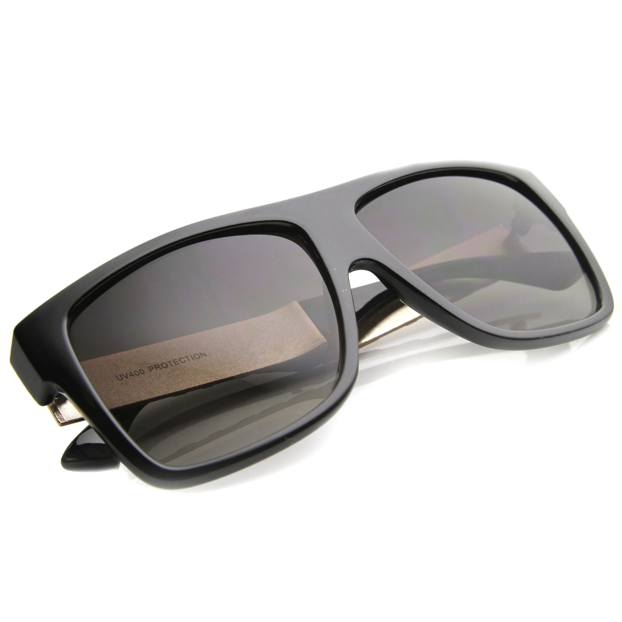 Love Hate Arm Detail Gradient Lens Square Sunglasses 9850 sold by ZeroUV product image thumbnail 5