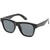 Classic Thick Arms Flat Lens Square Horn Rimmed Sunglasses C286 sold by ZeroUV