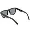 Classic Thick Arms Flat Lens Square Horn Rimmed Sunglasses C286 sold by ZeroUV