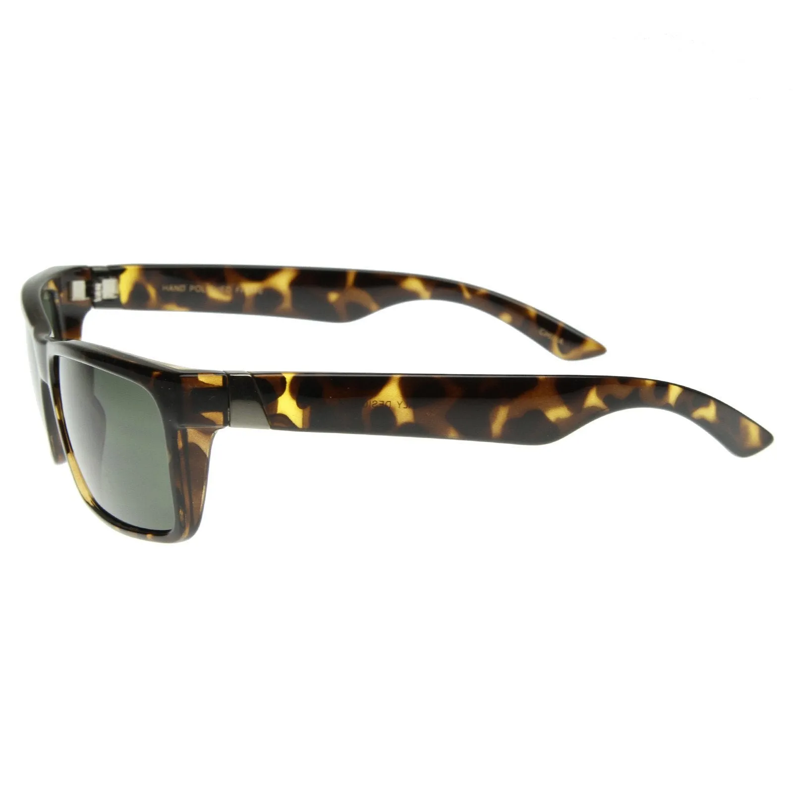 Action Sports Mens European Aviator Sunglasses 8102 sold by ZeroUV product image thumbnail 3