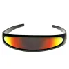 Retro Futuristic 1980's Disco Wrap Around Space Sunglasses 8964 sold by ZeroUV