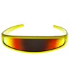 Retro Futuristic 1980's Disco Wrap Around Space Sunglasses 8964 sold by ZeroUV