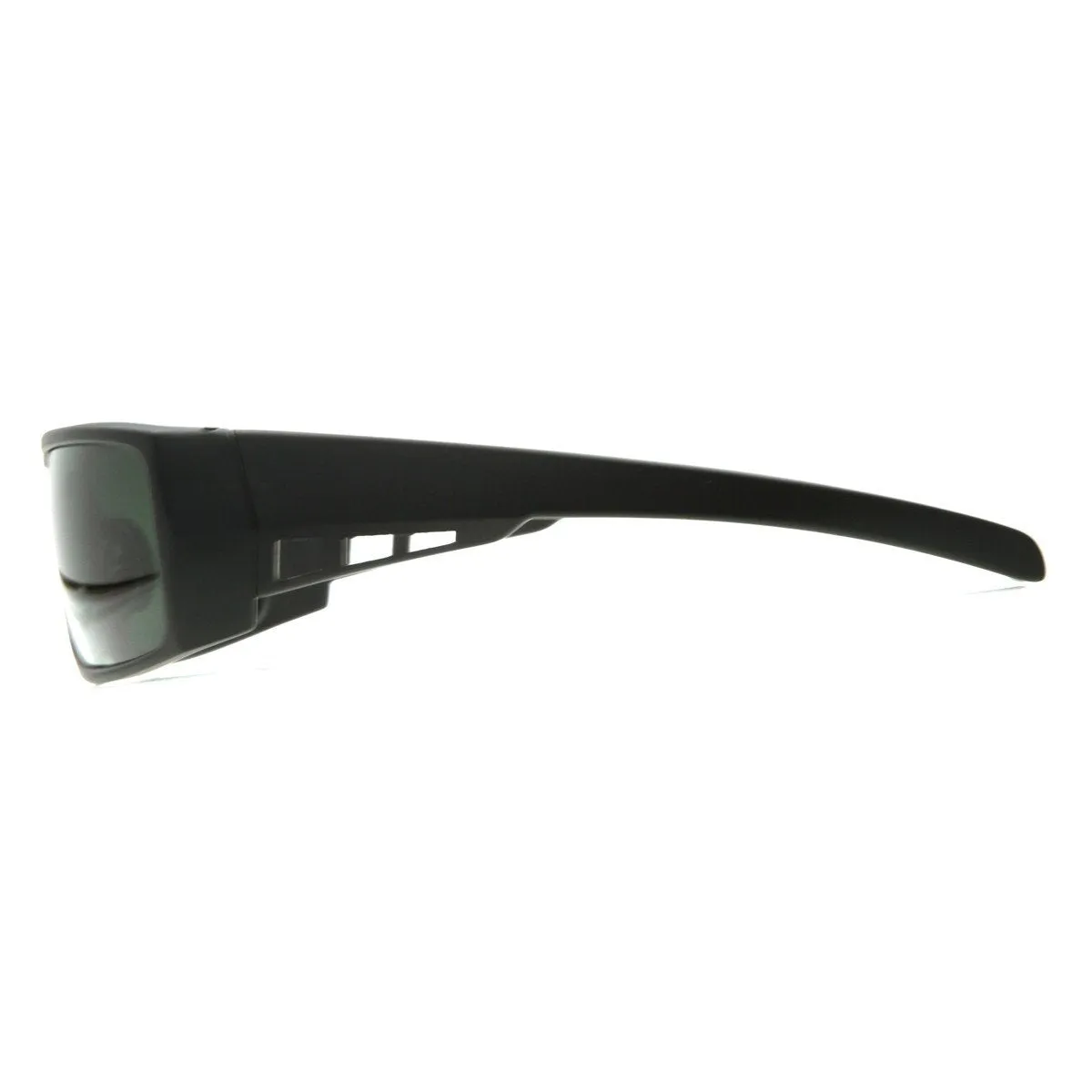 Premium Action Sports Polarized Mens Wrap Around Aviator Sunglasses 8264 sold by ZeroUV product image thumbnail 3