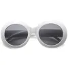 Retro 1950's Women's Oval Bold Round Sunglasses 9992 sold by ZeroUV