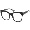 Women's Retro Oversize Bold Cat Eye Clear Lens Glasses A927 sold by ZeroUV
