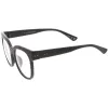 Women's Retro Oversize Bold Cat Eye Clear Lens Glasses A927 sold by ZeroUV
