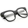 Women's Retro Oversize Bold Cat Eye Clear Lens Glasses A927 sold by ZeroUV