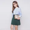 Indie Hipster Round Cat Eye Clear Lens Half Frame Glasses sold by ZeroUV