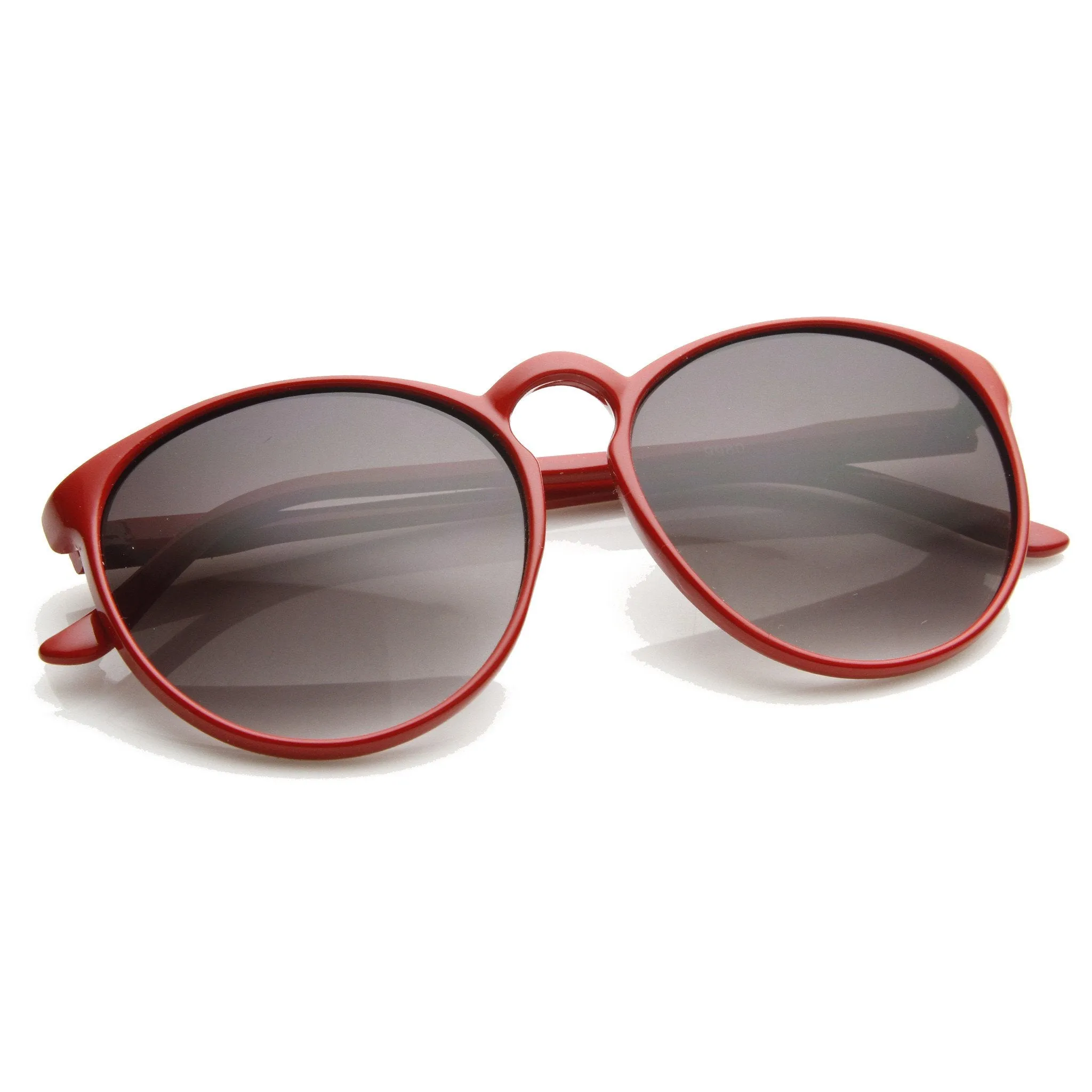 Large Retro Round Key Hole P3 Circle Sunglasses 9188 sold by ZeroUV product image thumbnail 3