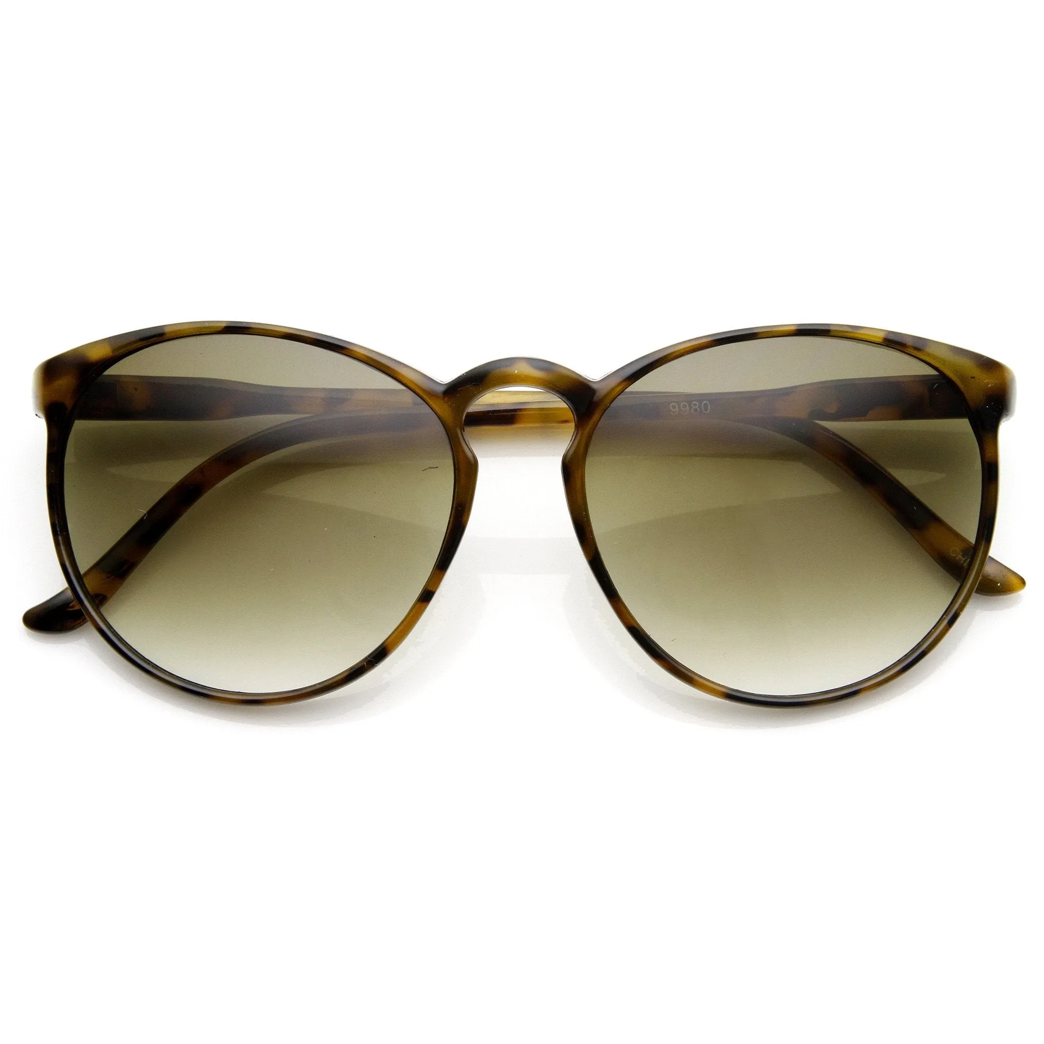 Large Retro Round Key Hole P3 Circle Sunglasses 9188 sold by ZeroUV product image thumbnail 4